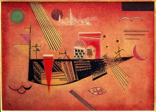 Reproducere Whimsical, 1930, Wassily Kandinsky