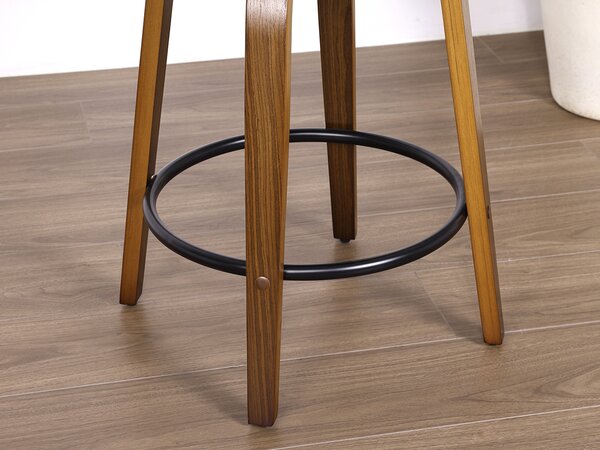 Scaun bar Rolenzono H65 (negru). Promo -22%. 1136423