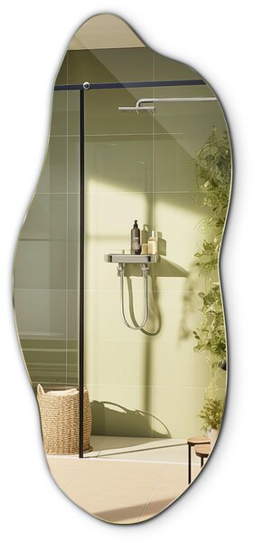 Oglindomat.ro Oglindă organică decorativ pentru perete Oglindă organică decorativ pentru perete 35x80 cm lnb3-35x80-0