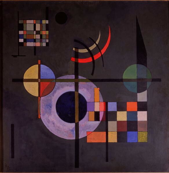 Wassily Kandinsky - Reproducere Counter Weights, 1926, (40 x 40 cm)