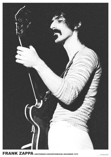 Poster Frank Zappa - Amsterdam ’70