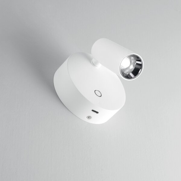 Ideal Lux - Aplica spot LED dimabilă ELF, 3W, 230V, CRI 95, alb