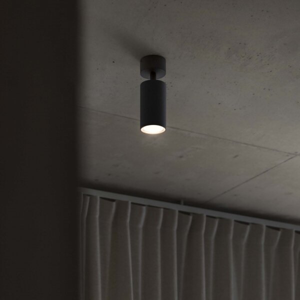 Ideal Lux - Spot LED DYNAMITE 1xGU10/7W/230V CRI 90 negru