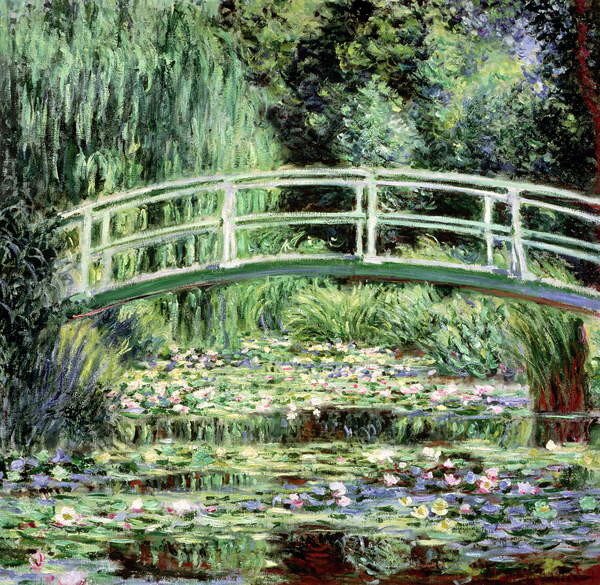 Claude Monet - Reproducere Nufărul de apă Pond, (40 x 40 cm)