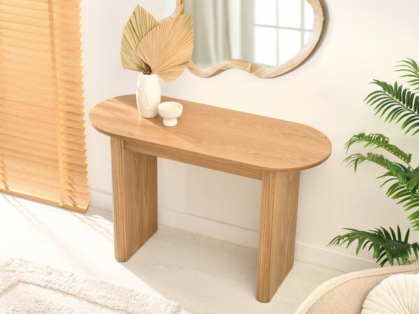 Măsuță consolă Agawes (stejar). Promo -20%. 1136436