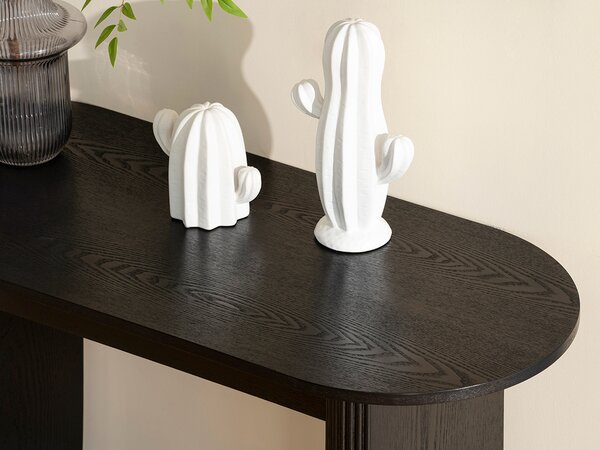 Măsuță consolă Agawes (negru). Promo -22%. 1136435