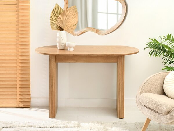 Măsuță consolă Agawes (stejar). Promo -20%. 1136436