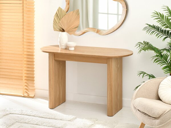 Măsuță consolă Agawes (stejar). Promo -20%. 1136436