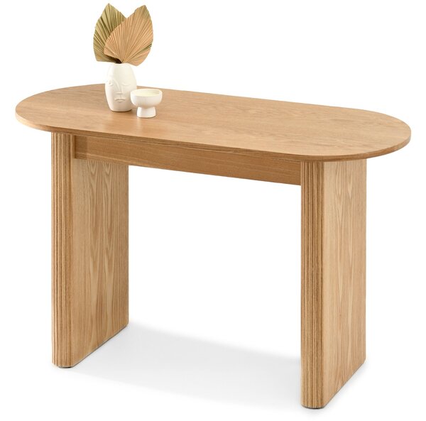 Măsuță consolă Agawes (stejar). Promo -20%. 1136436