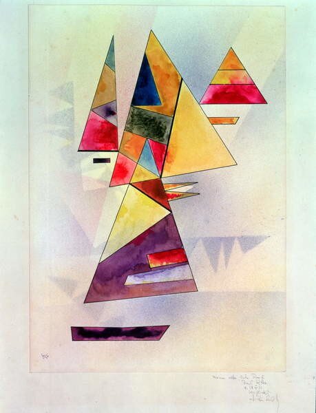 Wassily Kandinsky - Artă imprimată Composition, 1930, (30 x 40 cm)