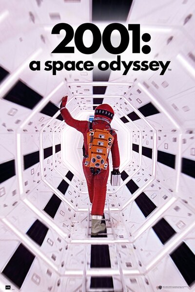 Poster 2001: A Space Odyssey, (61 x 91.5 cm)