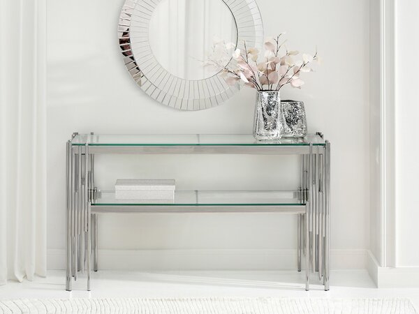Măsuță consolă Borbandino (transparent). Promo -22%. 1136439