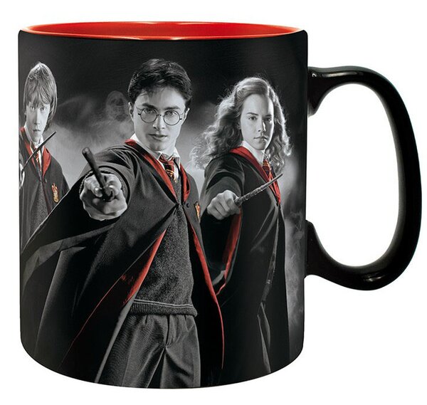 Cană Harry Potter - Harry, Ron, Hermione
