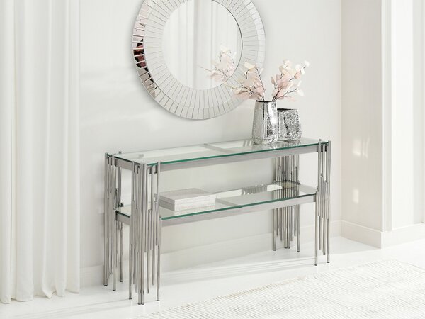 Măsuță consolă Borbandino (transparent). Promo -22%. 1136439