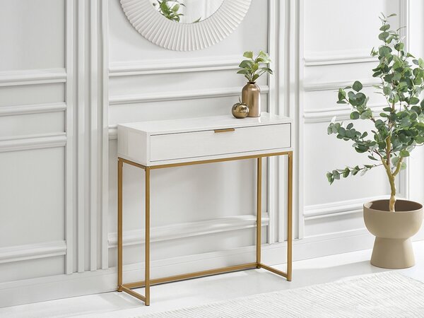 Măsuță consolă Noventa M (auriu). Promo -21%. 1136445