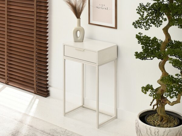 Măsuță consolă Noventa S (crem). Promo -20%. 1136447