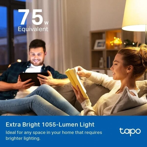 Bec LED RGBW dimabil A60 E27/8,6W/230V 2500-6500K Wi-Fi - TP-Link