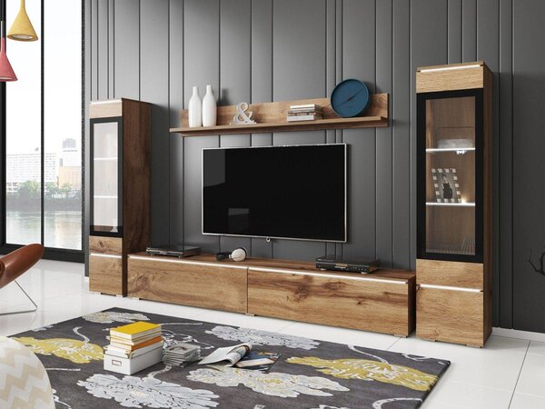 Mobilier living Selwyn II (wotan) (iluminat LED Alb). 1054054