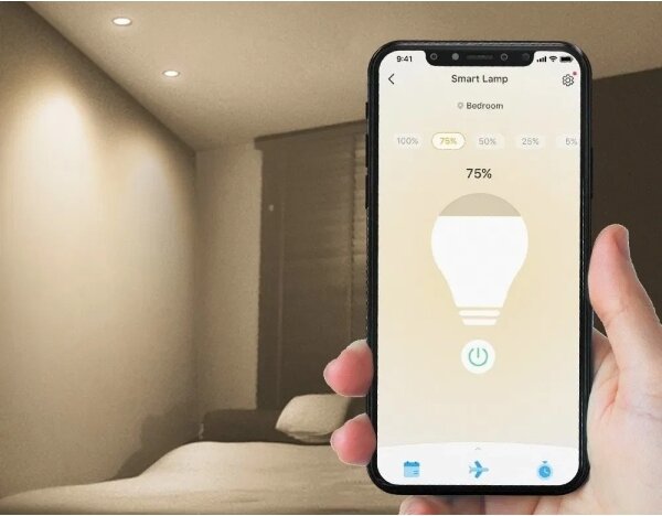 Bec LED dimabil GU10, 2,9W, 230V, 2700K, Wi-Fi - TP-Link