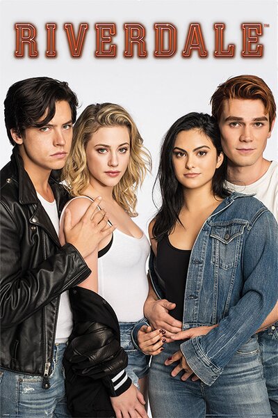 Poster Riverdale - Bughead and Varchie, (61 x 91.5 cm)