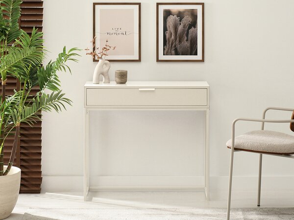 Măsuță consolă Noventa M (crem). Promo -22%. 1136446