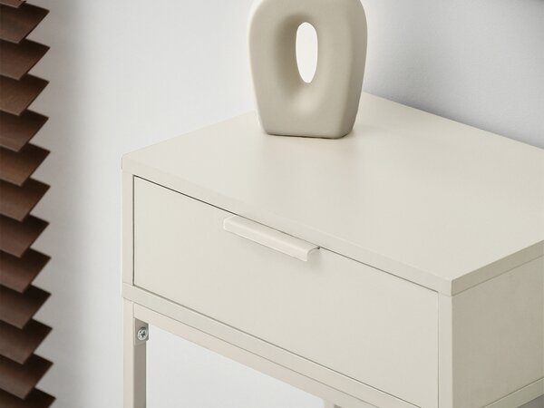Măsuță consolă Noventa S (crem). Promo -20%. 1136447