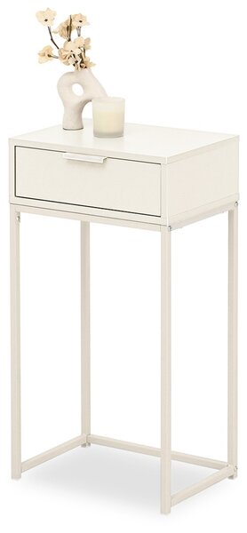 Măsuță consolă Noventa S (crem). Promo -20%. 1136447