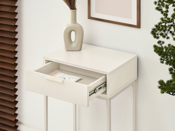 Măsuță consolă Noventa S (crem). Promo -20%. 1136447