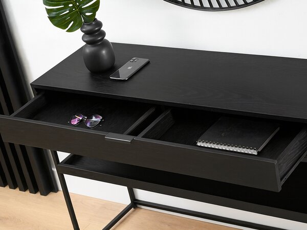 Măsuță consolă Nicamente (negru). Promo -23%. 1136449