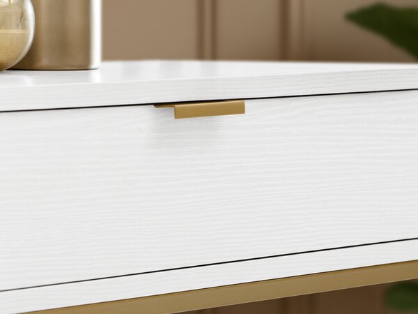 Măsuță consolă Nicamente (auriu). Promo -21%. 1136448