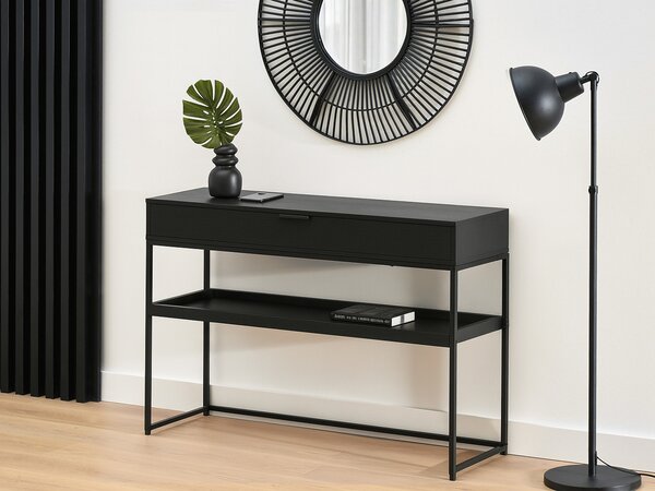 Măsuță consolă Nicamente (negru). Promo -23%. 1136449