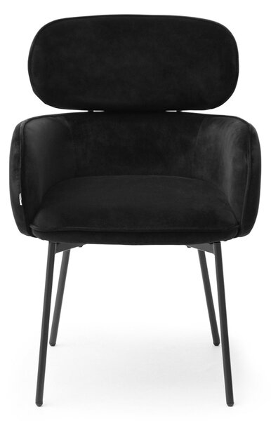 Scaun sufragerie Aguado (negru). Promo -14%. 1136452