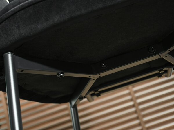 Scaun sufragerie Aguado (negru). Promo -14%. 1136452