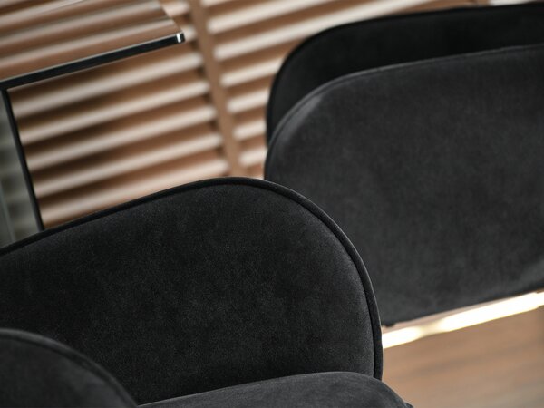Scaun sufragerie Aguado (negru). Promo -14%. 1136452
