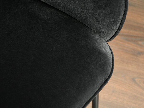 Scaun sufragerie Aguado (negru). Promo -14%. 1136452
