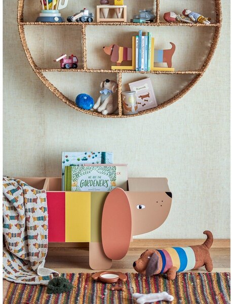 Bibliotecă de copii 108x32x37 cm Charlie – Bloomingville Mini