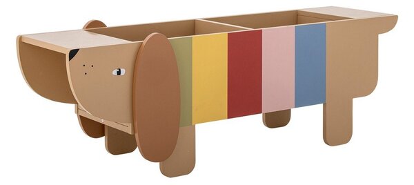 Bibliotecă de copii 108x32x37 cm Charlie – Bloomingville Mini