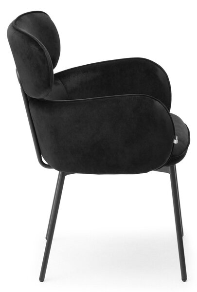 Scaun sufragerie Aguado (negru). Promo -14%. 1136452