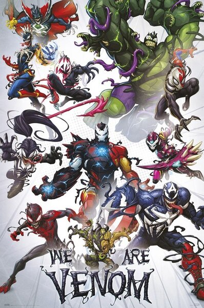 Poster Marvel - We Are Venom, (61 x 91.5 cm)