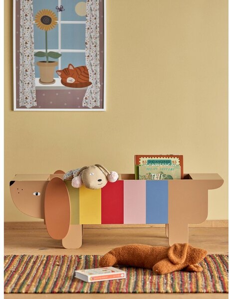 Bibliotecă de copii 108x32x37 cm Charlie – Bloomingville Mini