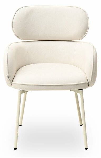 Scaun sufragerie Aguado (crem). Promo -15%. 1136453
