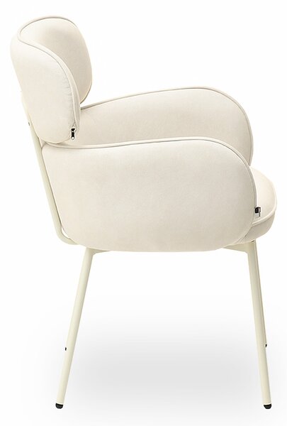 Scaun sufragerie Aguado (crem). Promo -15%. 1136453
