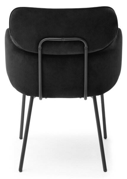 Scaun sufragerie Aguado (negru). Promo -14%. 1136452