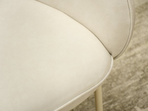 Scaun sufragerie Aguado (crem). Promo -15%. 1136453