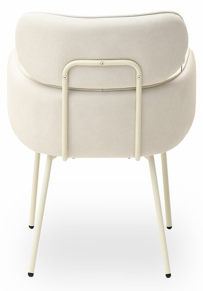 Scaun sufragerie Aguado (crem). Promo -15%. 1136453