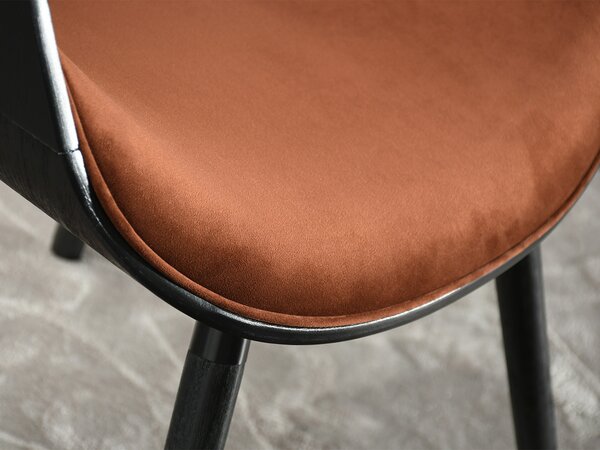 Scaun sufragerie Busque (negru). Promo -14%. 1136456