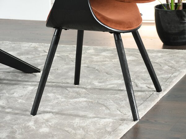 Scaun sufragerie Busque (negru). Promo -14%. 1136456