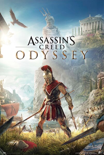 Poster Assassins Creed Odyssey - One Sheet, (61 x 91.5 cm)