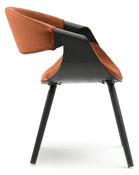 Scaun sufragerie Busque (negru). Promo -14%. 1136456