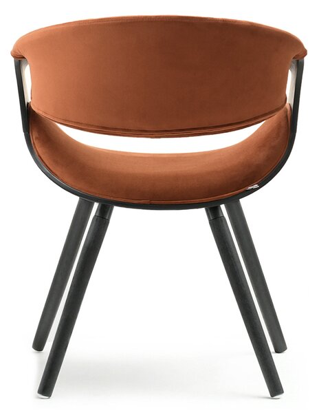 Scaun sufragerie Busque (negru). Promo -14%. 1136456